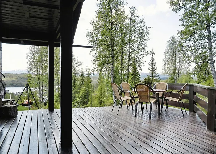 Mountain Cabin With Great Views Semesterbostad *