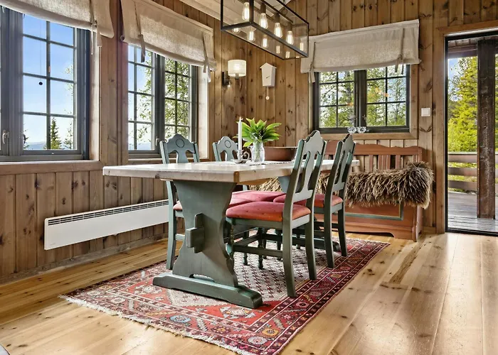 Mountain Cabin With Great Views Semesterbostad *