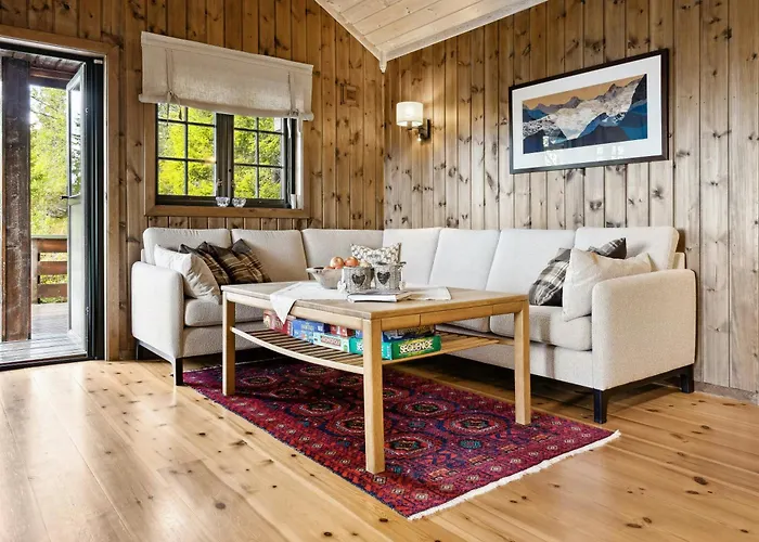 Mountain Cabin With Great Views Semesterbostad *