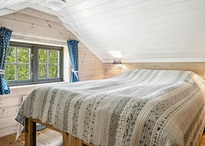 Semesterbostad Mountain Cabin With Great Views Austbygdi