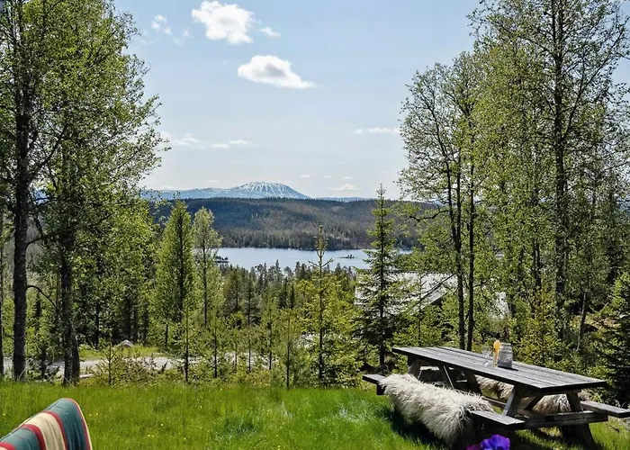 Mountain Cabin With Great Views Semesterbostad