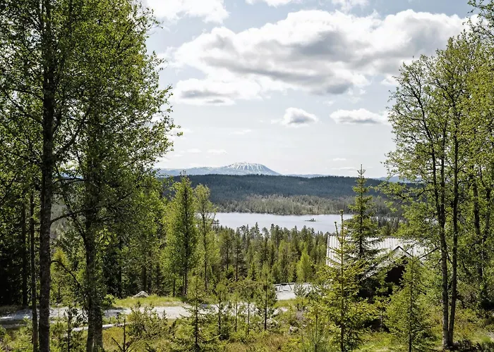 Mountain Cabin With Great Views Semesterbostad *